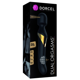 Wand DUAL ORGASMS Dorcel 24cm - Tête 46mm 2