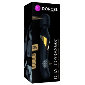 Wand DUAL ORGASMS Dorcel 24cm - Tête 46mm