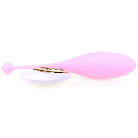 Oeuf vibrant DIAMOND SEX 9 x 3.2cm Rose