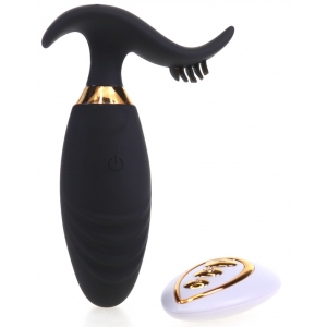 Oeuf Vibrant WAVY SEX 8.5 x 3cm Noir
