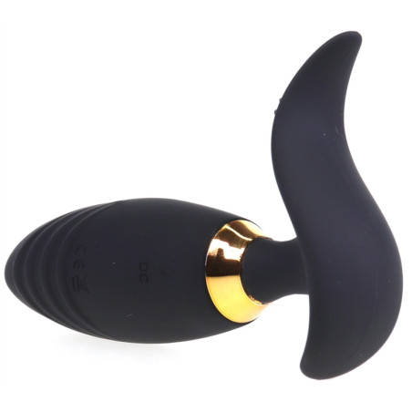Oeuf Vibrant WAVY SEX 8.5 x 3cm Noir