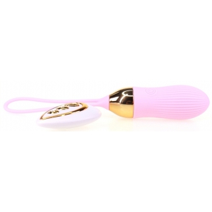 Oeuf vibrant STRIPE SEX 8.5 x 3cm Rose