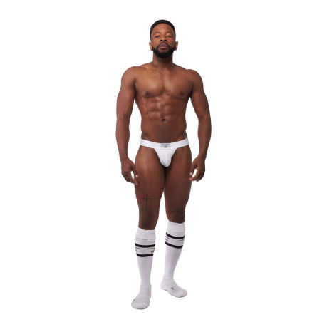 Lot de 3 Jockstraps Mister B TORONTO Blanc-Noir-Rouge