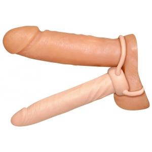Gode Double Pénétration 13.5 x 2.5cm
