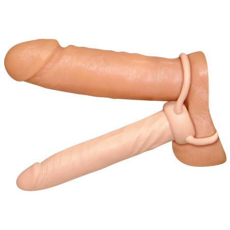 Gode Double Pénétration 13.5 x 2.5cm