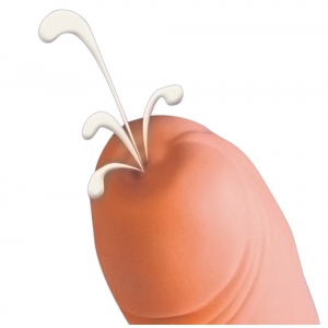 Gode éjaculateur CUMSHOT 17 x 4.5cm
