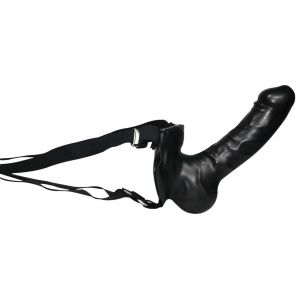 Gode ceinture en latex SWITCH 14 x 4cm