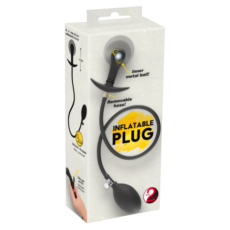 Plug gonflable INNER BALL 8 x 3cm
