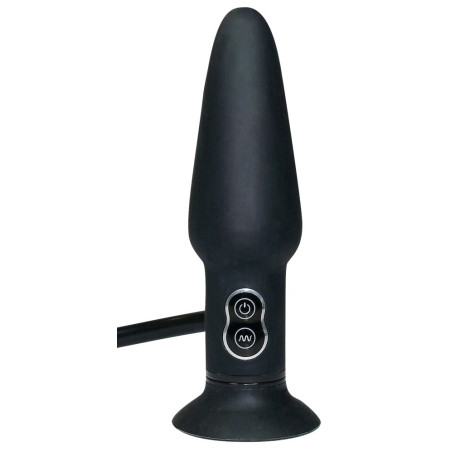 Plug vibrant Gonflable TRUE VIBES 16 x 4.6cm