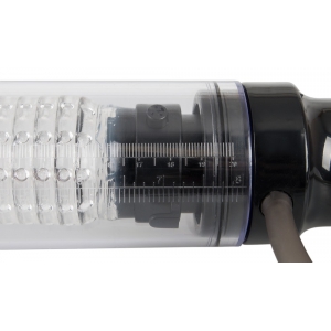 Pompe à pénis vibrante MULTIPUMP 16.5 x 4.5cm