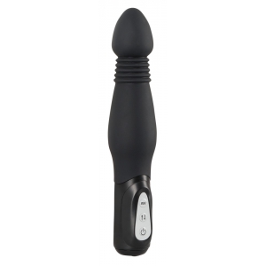 Gode vibrant à poussée ANAL THRUST VIBE 15 x 4.5cm