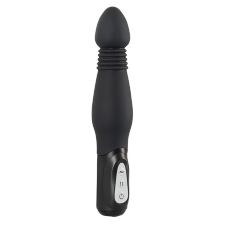 Gode vibrant à poussée ANAL THRUST VIBE 15 x 4.5cm