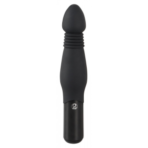Gode vibrant à poussée ANAL THRUST VIBE 15 x 4.5cm