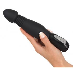 Gode vibrant à poussée ANAL THRUST VIBE 15 x 4.5cm