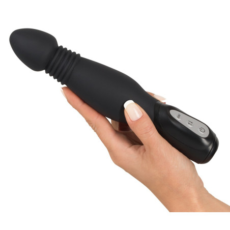 Gode vibrant à poussée ANAL THRUST VIBE 15 x 4.5cm