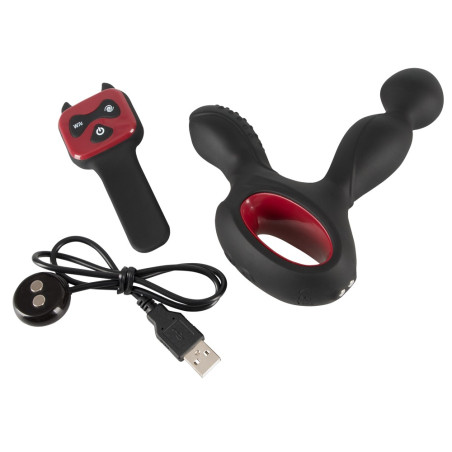 Stimulateur de prostate vibrant DIABLO 10 x 3cm