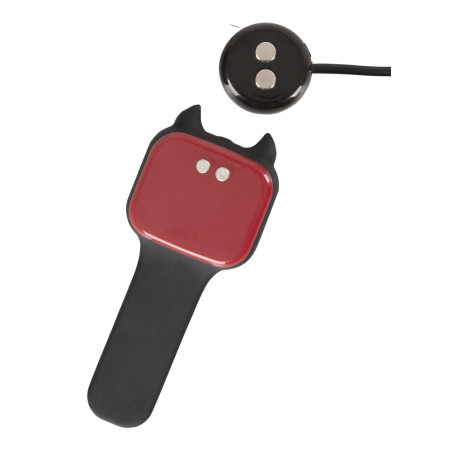 Stimulateur de prostate vibrant DIABLO 10 x 3cm