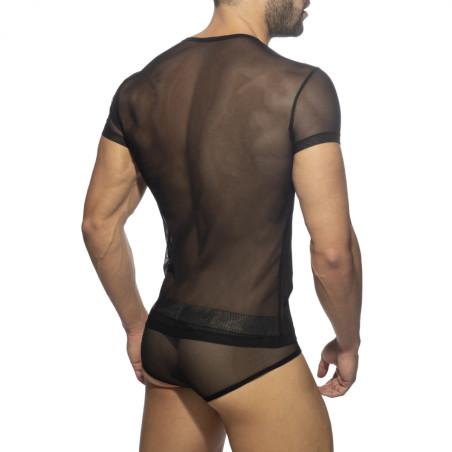 T-shirt AD NET Noir