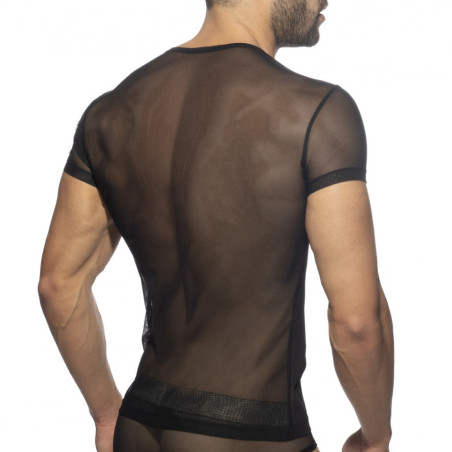 T-shirt AD NET Noir