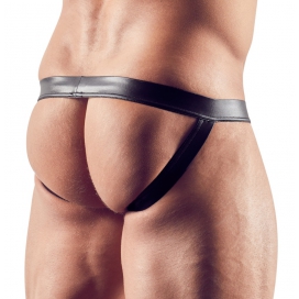 Jockstrap MUNIX Imitation Vinyle Noir 2