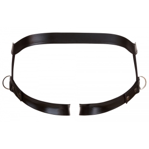 Jockstrap Effet Harnais Noir