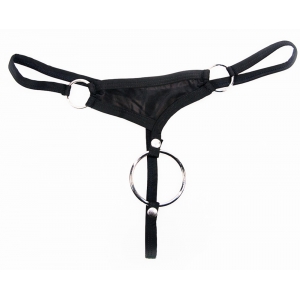 String fin RING Noir