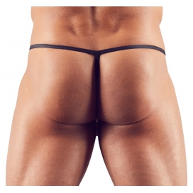 String fin RING Noir 2