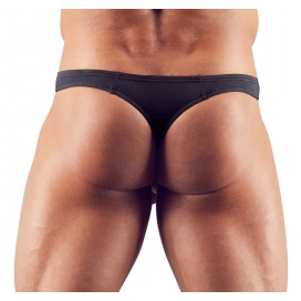 String DOUBLE HOLE Noir 2