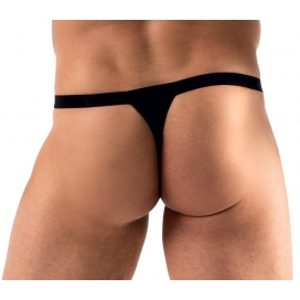 String avec strass brillants ARTEMIS Noir 2