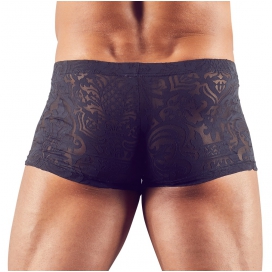 Boxer Dentelle DEVOR Noir 2