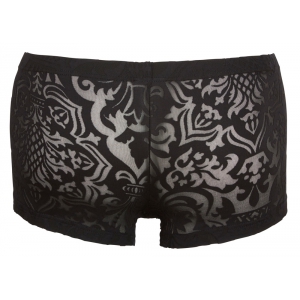 Boxer Dentelle DEVOR Noir
