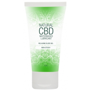 Lubrifiant Eau NATURAL CBD 50ml