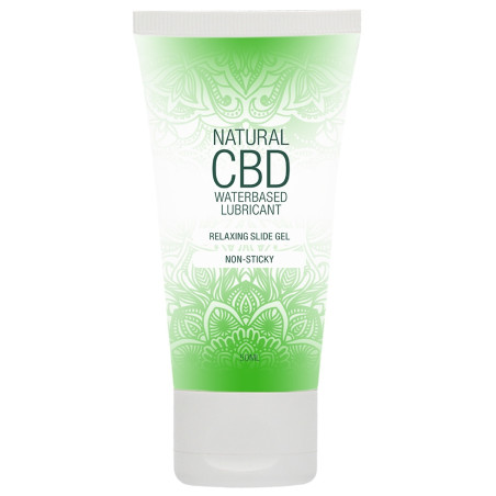 Lubrifiant Eau NATURAL CBD 50ml