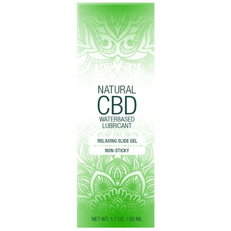 Lubrifiant Eau NATURAL CBD 50ml