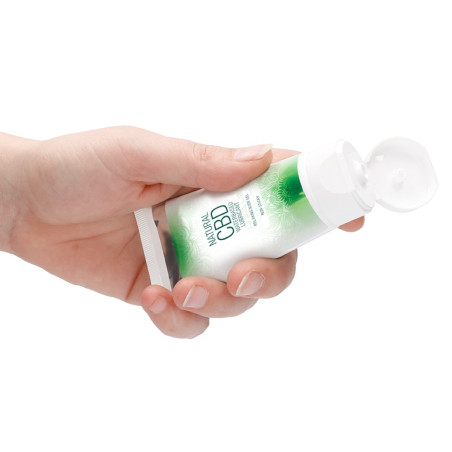 Lubrifiant Eau NATURAL CBD 50ml