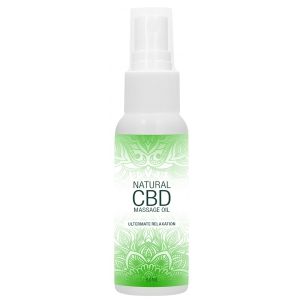 Huile de massage NATURAL CBD 50ml