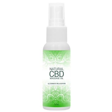 Huile de massage NATURAL CBD 50ml
