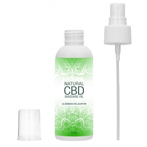 Huile de massage NATURAL CBD 50ml