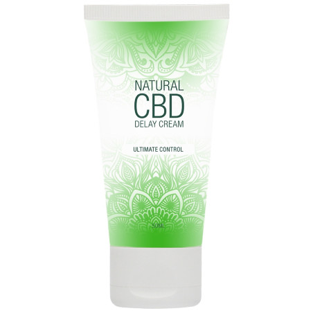 Gel retardant NATURAL CBD 50ml