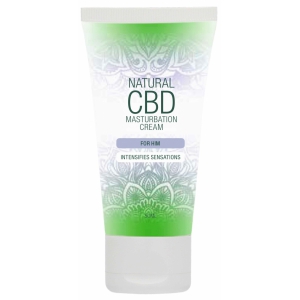 Crème de masturbation NATURAL CBD 50ml