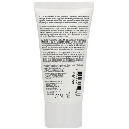 Crème de masturbation NATURAL CBD 50ml