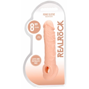 Gaine de pénis REALROCK Curve 17 x 4.5cm