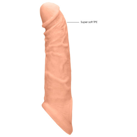 Gaine de pénis REALROCK Curve 17 x 4.5cm