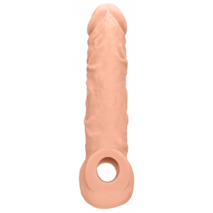 Gaine de pénis REALROCK Curve 17 x 4.5cm