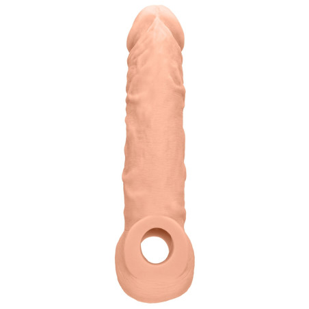 Gaine de pénis REALROCK Curve 17 x 4.5cm