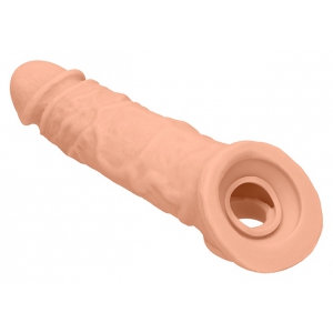 Gaine de pénis REALROCK Curve 17 x 4.5cm
