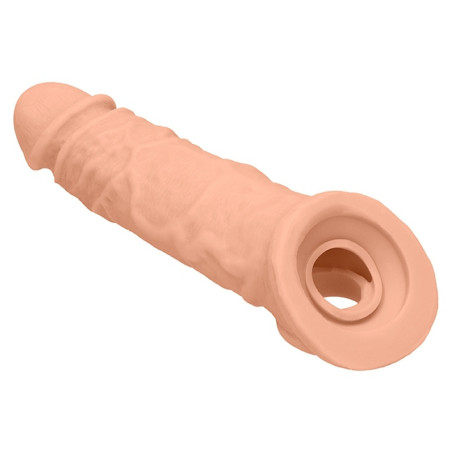 Gaine de pénis REALROCK Curve 17 x 4.5cm
