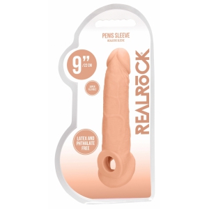 Gaine de pénis REALROCK 17 x 4.5cm
