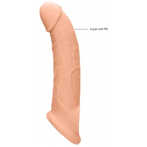 Gaine de pénis REALROCK 17 x 4.5cm