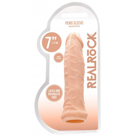 Gaine de pénis REALROCK 16 x 4cm